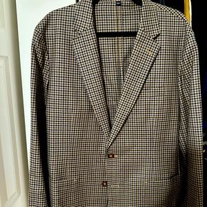 J Crew men’s casual blazer